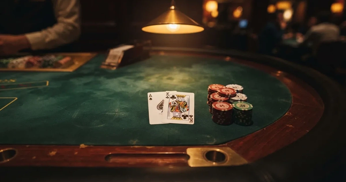 Blackjack ao vivo em Portugal 2026: guia sobre licenças e custo real