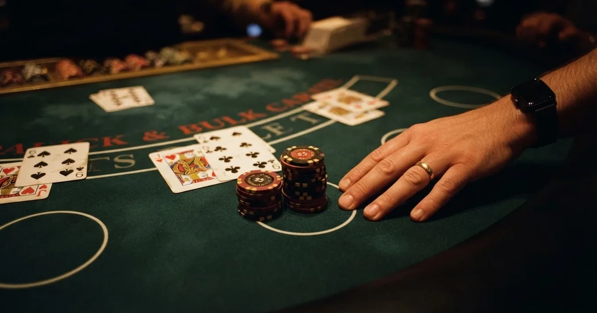 Blackjack online em casinos com licença em Portugal em 2026