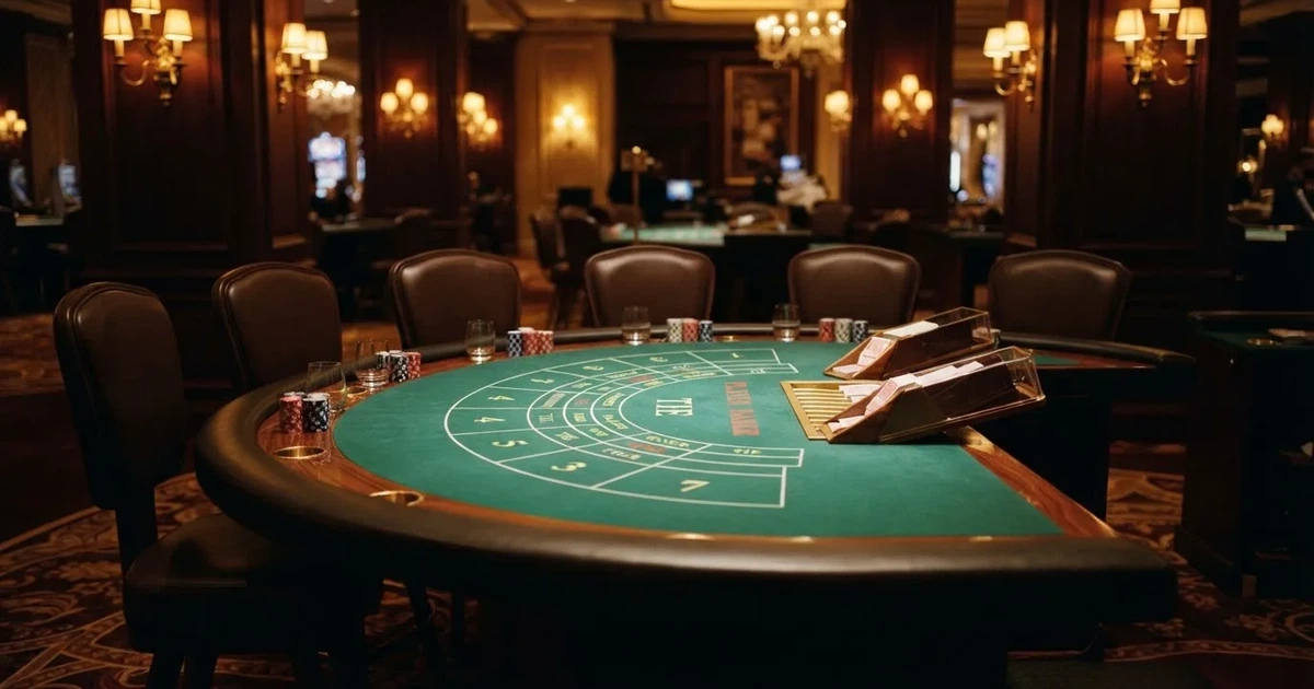Casinos com bacará em Portugal — licença, custos e mesas ao vivo