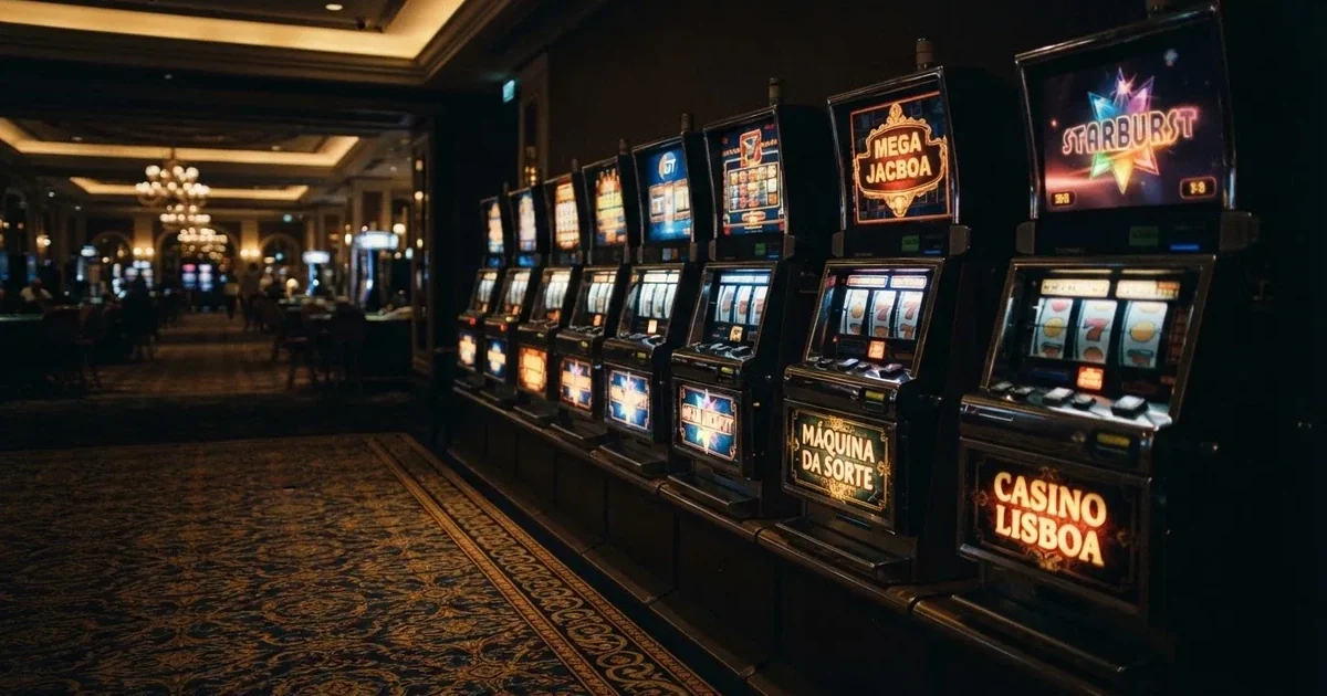 Slots online em Portugal em 2026 — guia para jogadores